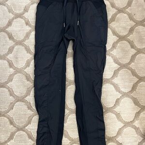 lululemon athletica Black Track Pants